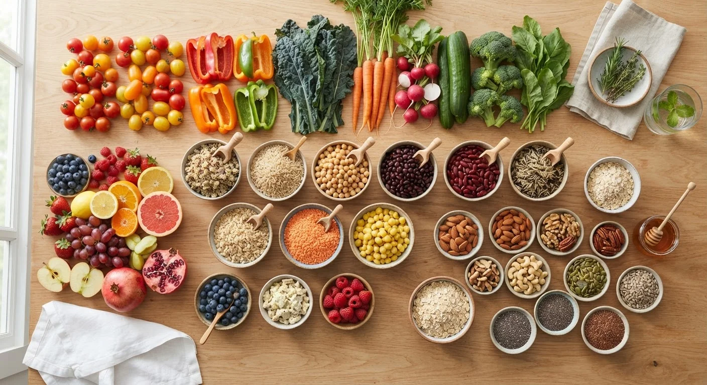 A First-Time Reader's Map to Nutrition Science