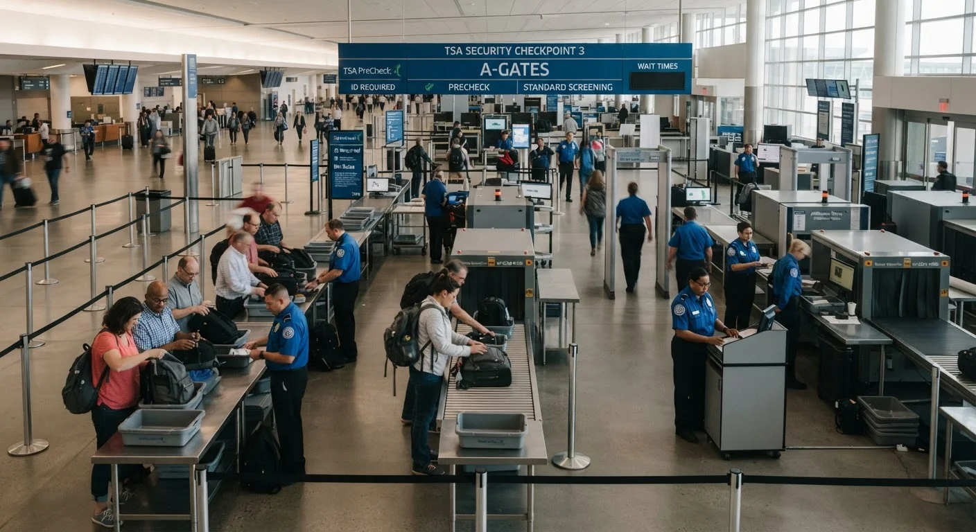Airport Security in the U.S.: A Plain-Language Walkthrough