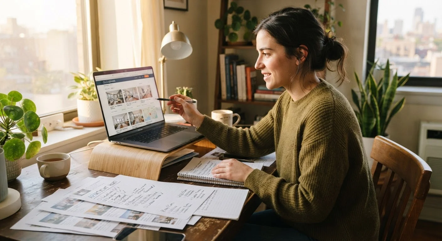Apartment Hunting Without Losing Your Mind
