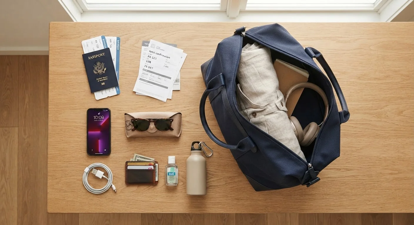 Before You Board: A Pre-Trip Checklist for Any Journey