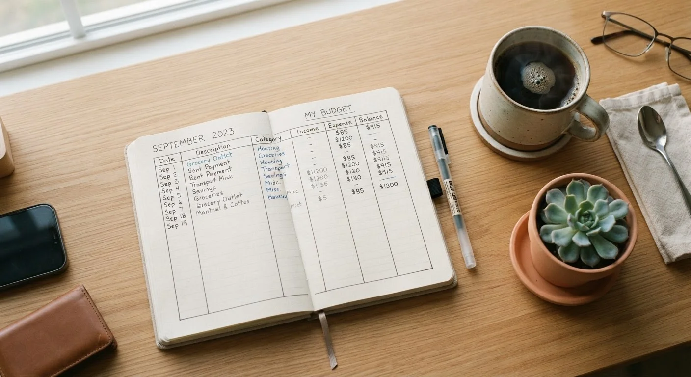 Budgeting Myths That Keep People Stuck