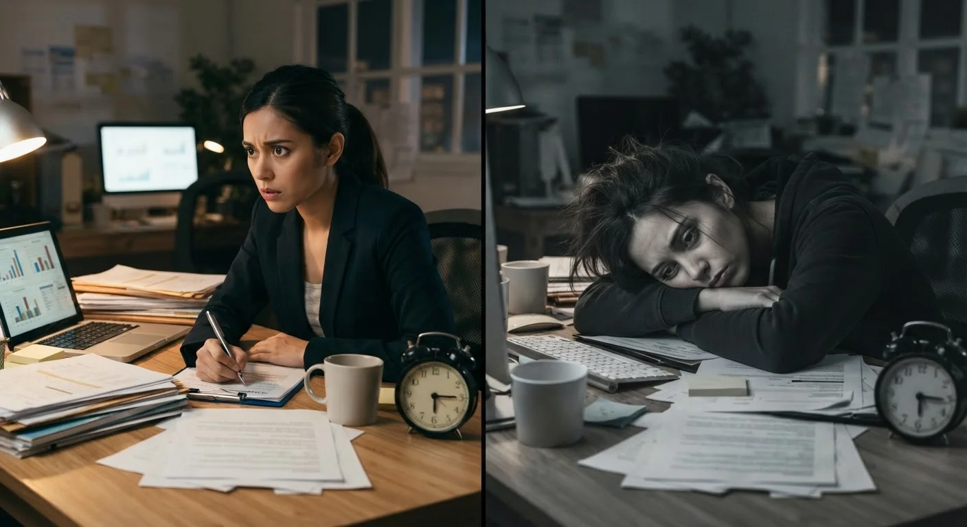 Burnout vs. Stress: Why Telling Them Apart Changes How You Cope