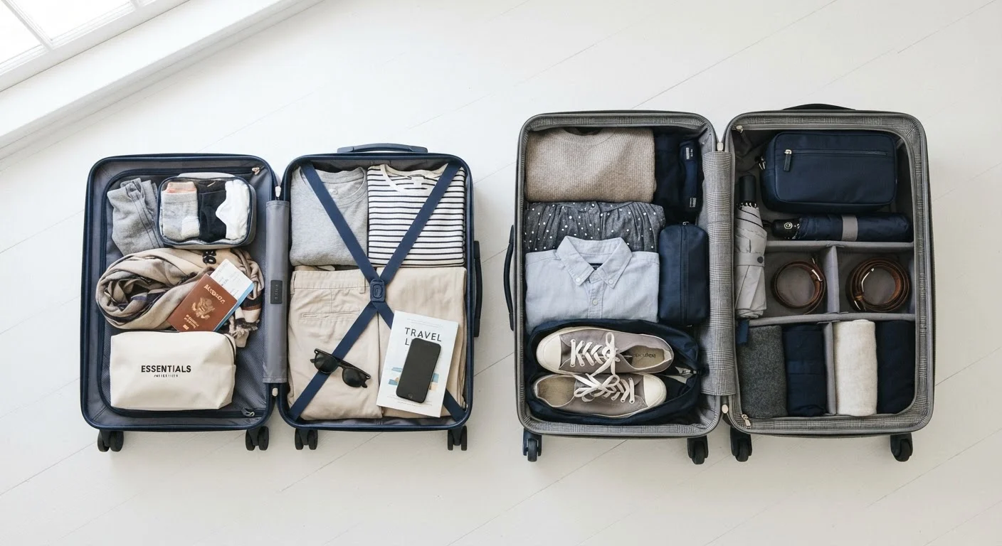Carry-On vs. Checked Bag: Which Makes More Sense for Your Trip?