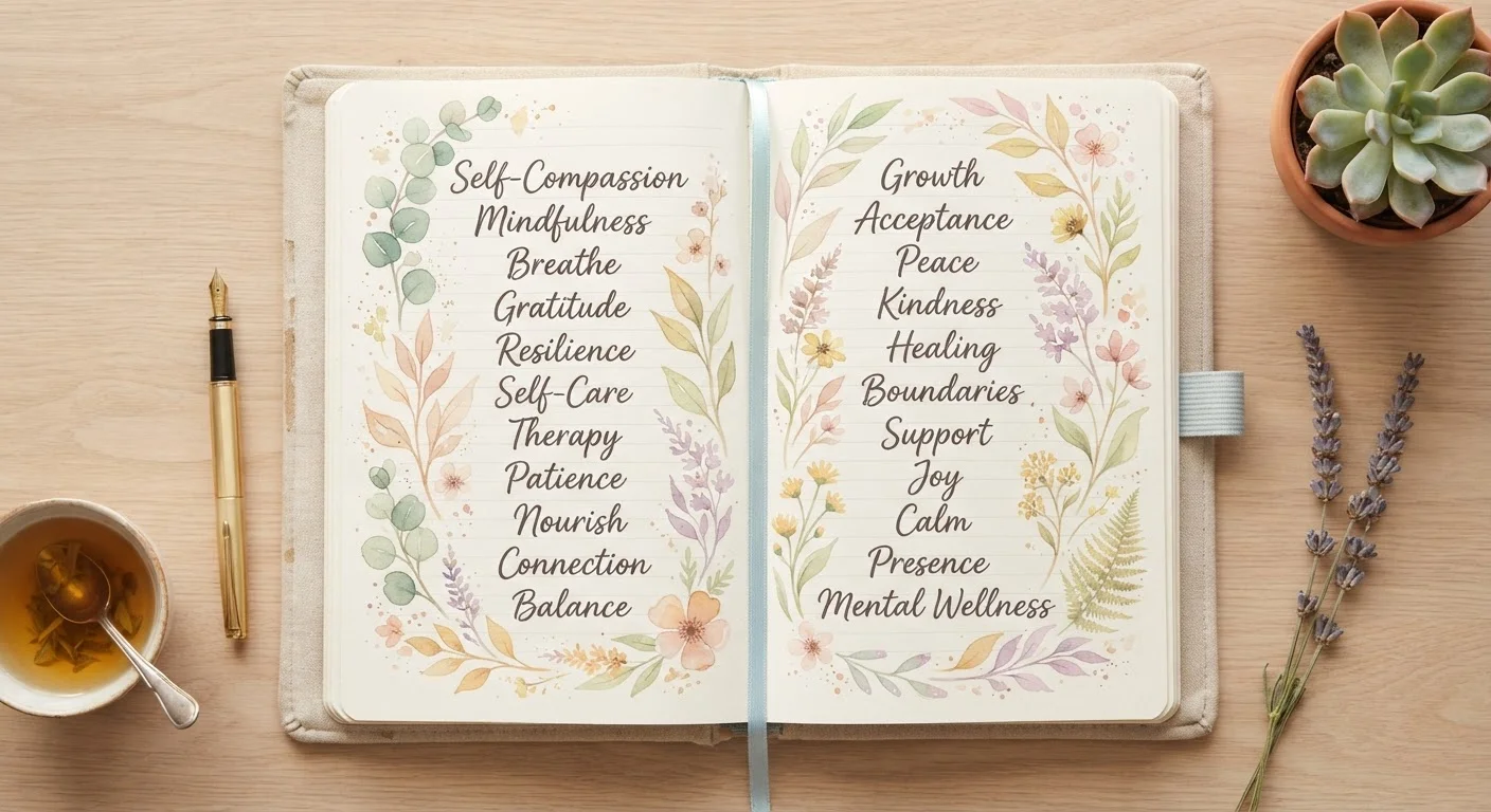 Common Mental Health Terms Explained in Plain Language