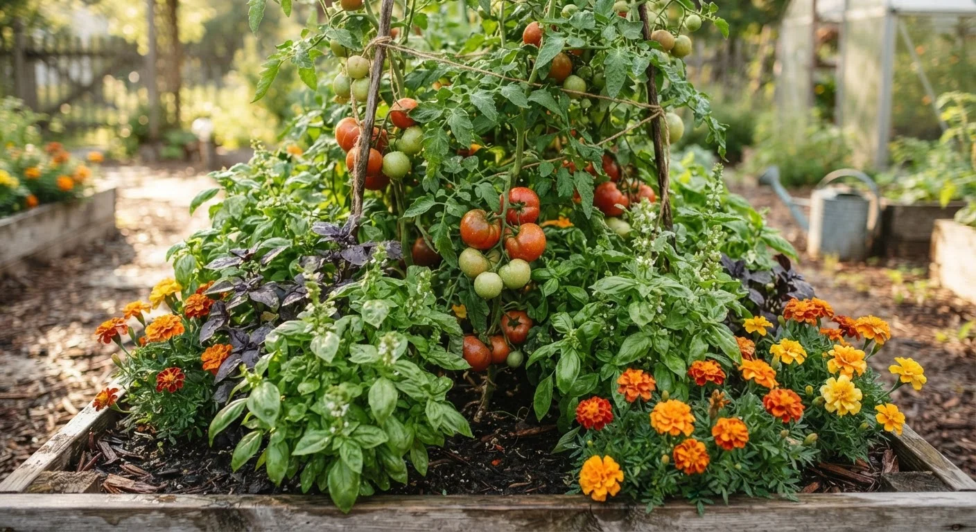 Companion Planting: Using Neighboring Plants to Your Advantage