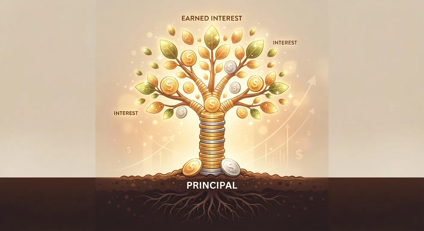 Compound Interest: The Math Behind Growing Money Over Time