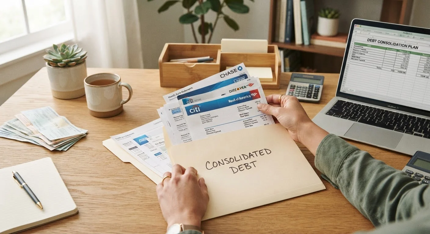 Debt Consolidation: What It Changes and What It Doesn't