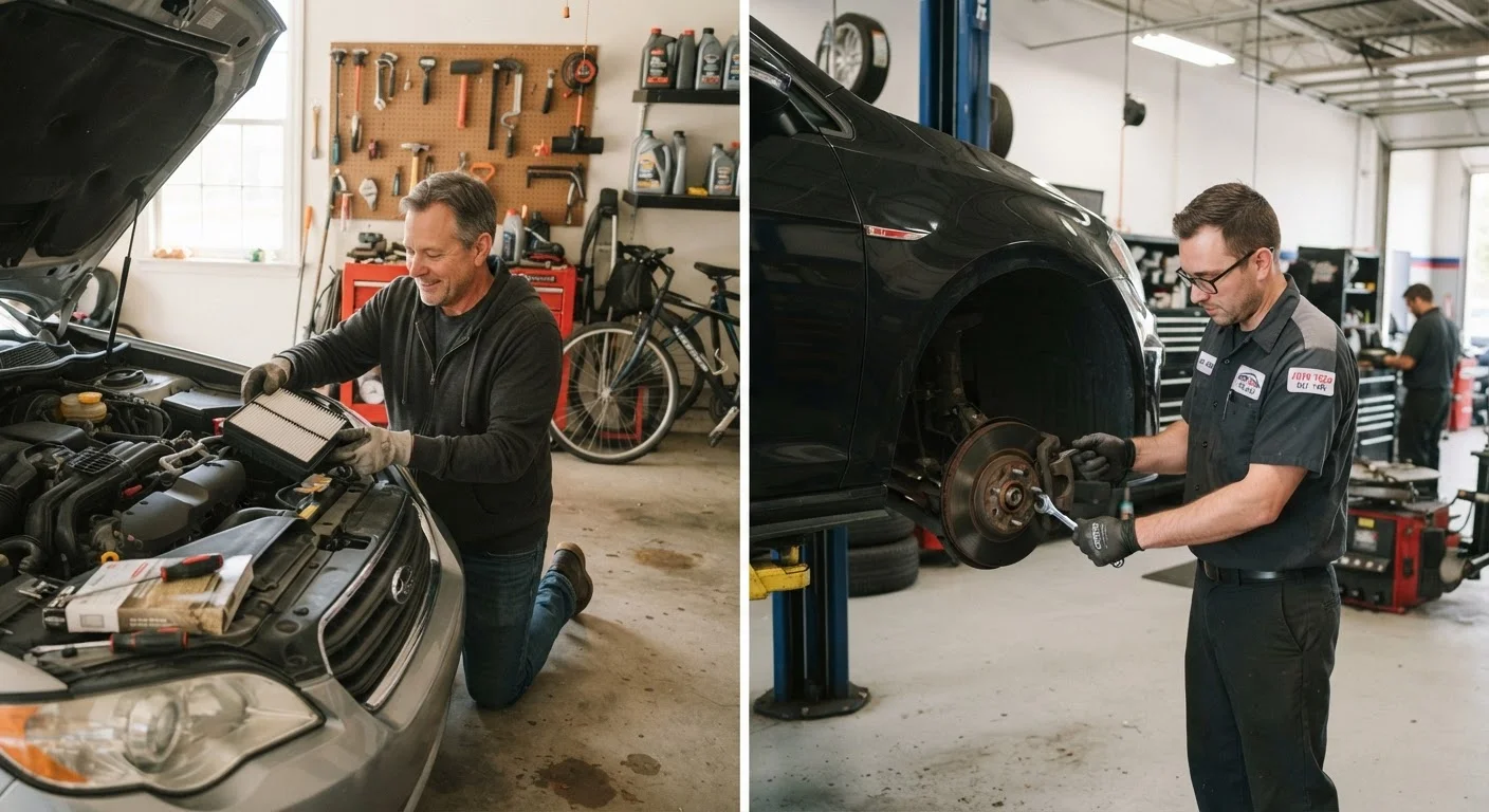 DIY Car Maintenance Tasks vs. Jobs That Belong in a Shop