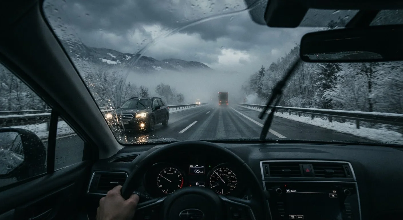 Driving in Rain, Fog, and Snow: Adapting Your Habits for Each Condition