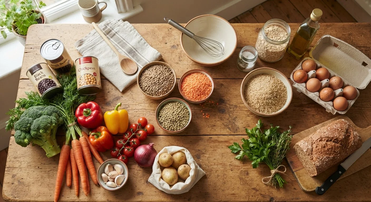 Eating Well on a Budget: Principles That Actually Hold Up