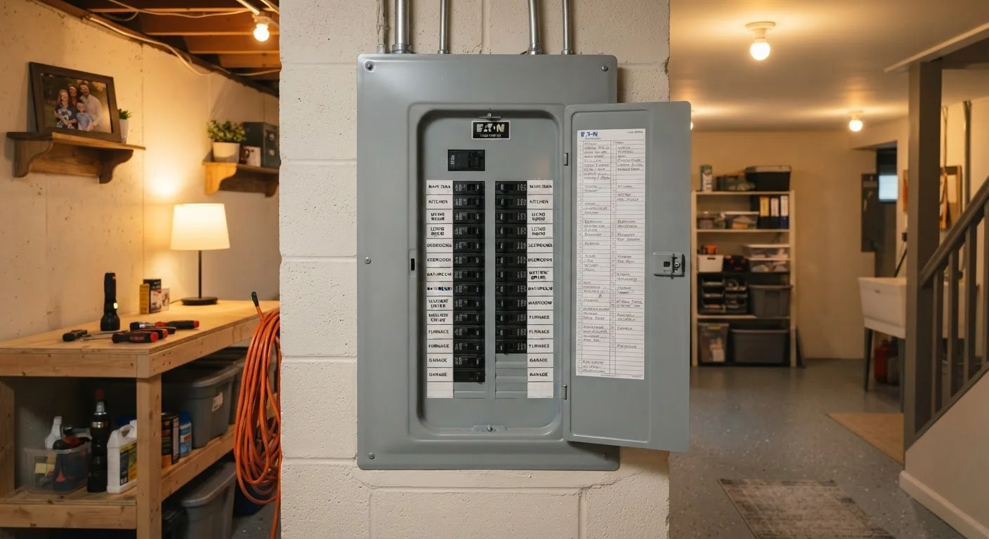 Electrical Panel Basics Every Homeowner Should Understand