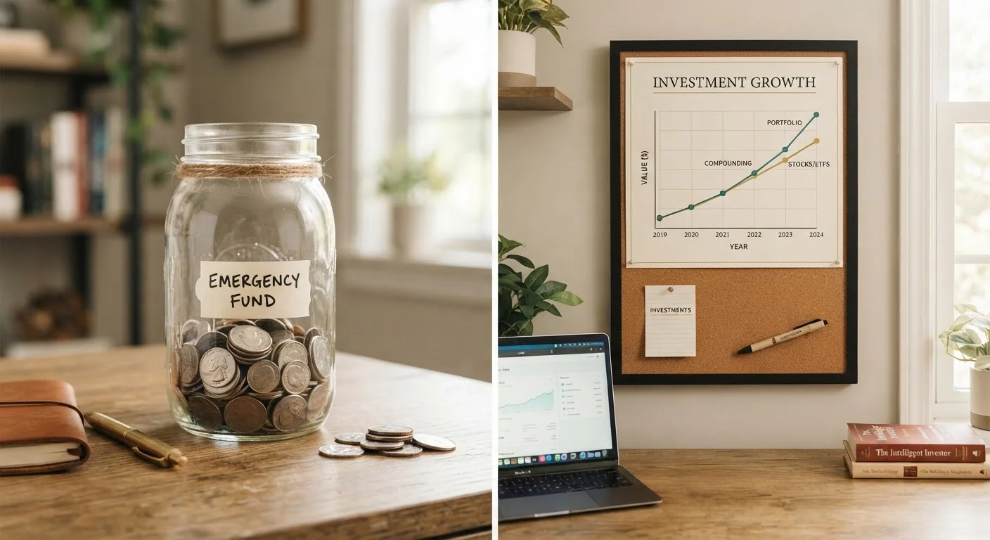 Emergency Fund vs. Investing: Deciding Which Comes First