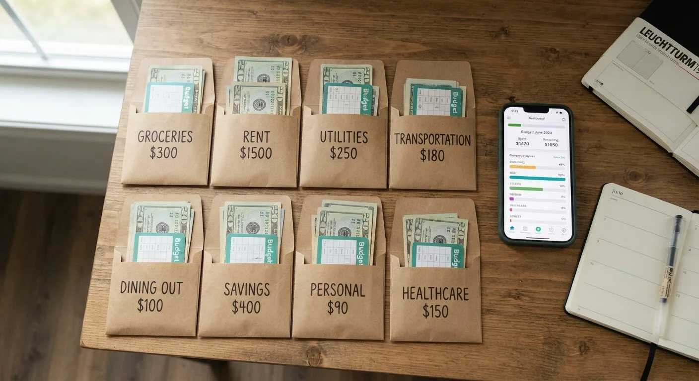 Envelope Budgeting in a Digital World