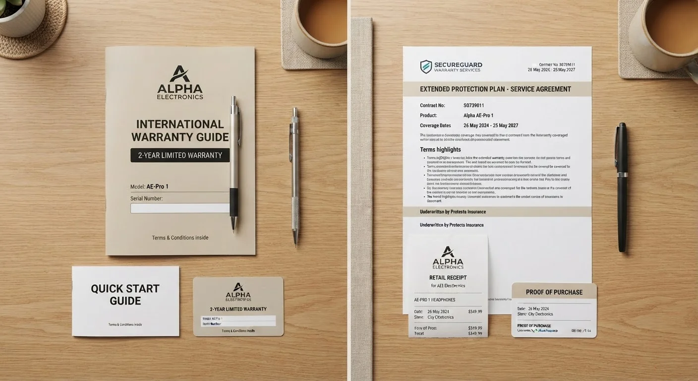 Extended Warranties vs. Manufacturer Warranties: What You're Actually Buying