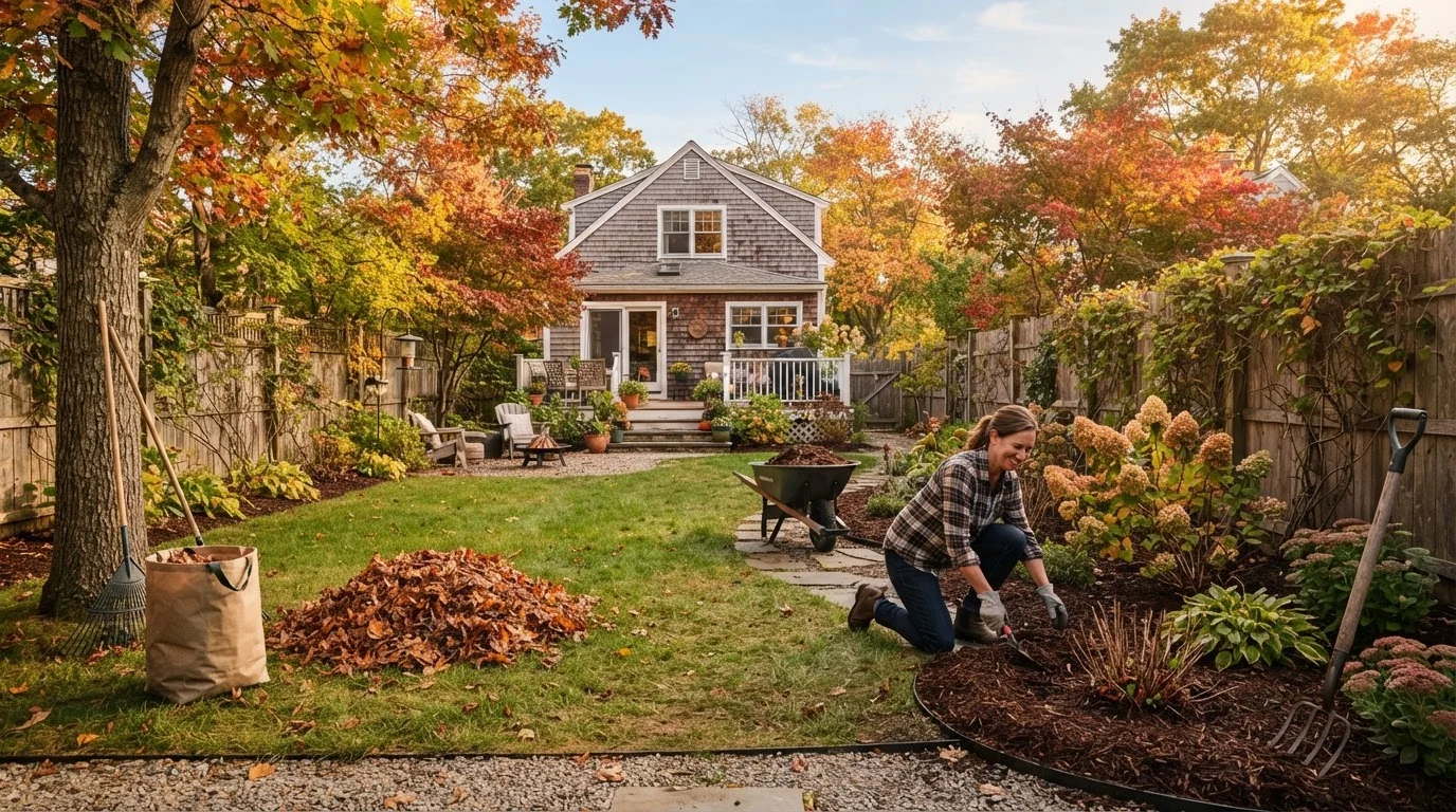 Fall Yard Prep: What to Do Before the First Frost