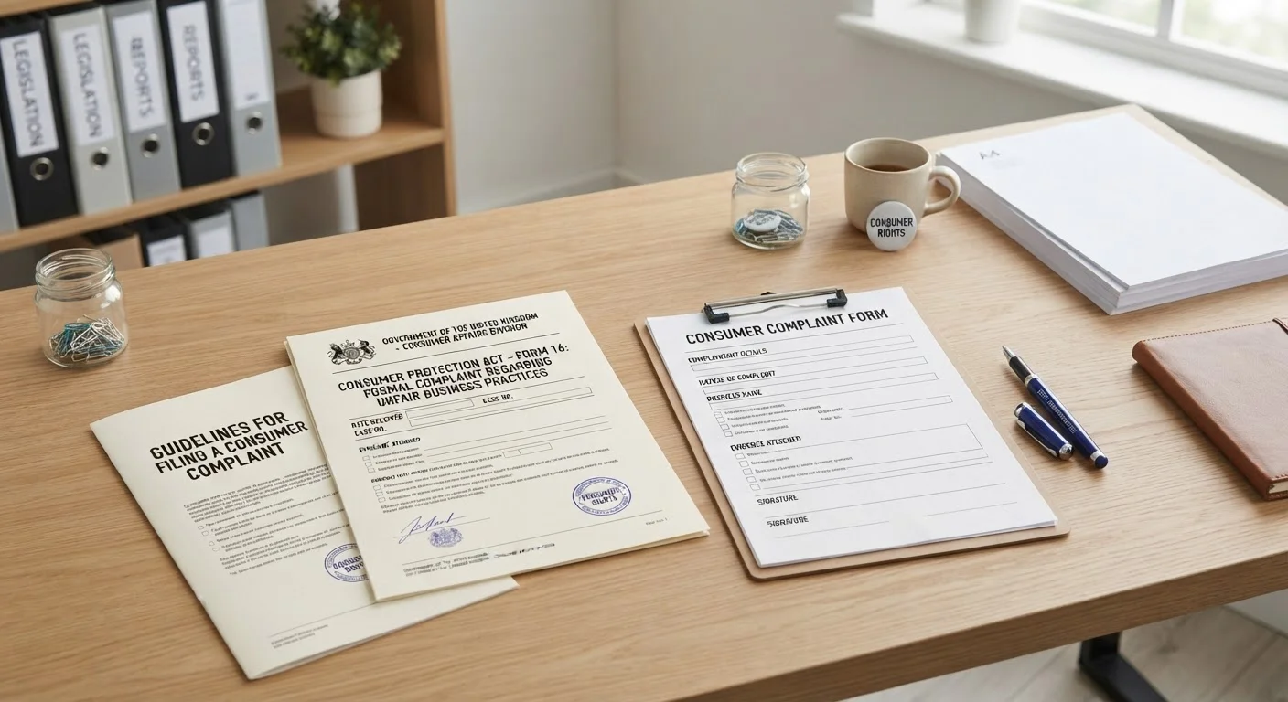 Filing a Consumer Complaint: Which Agency Handles What