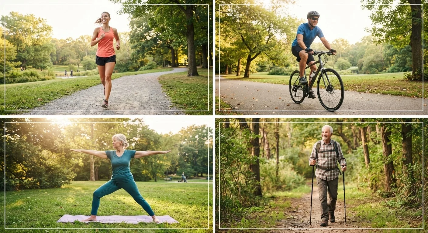 Fitness Across the Decades: How Physical Activity Needs Shift With Age