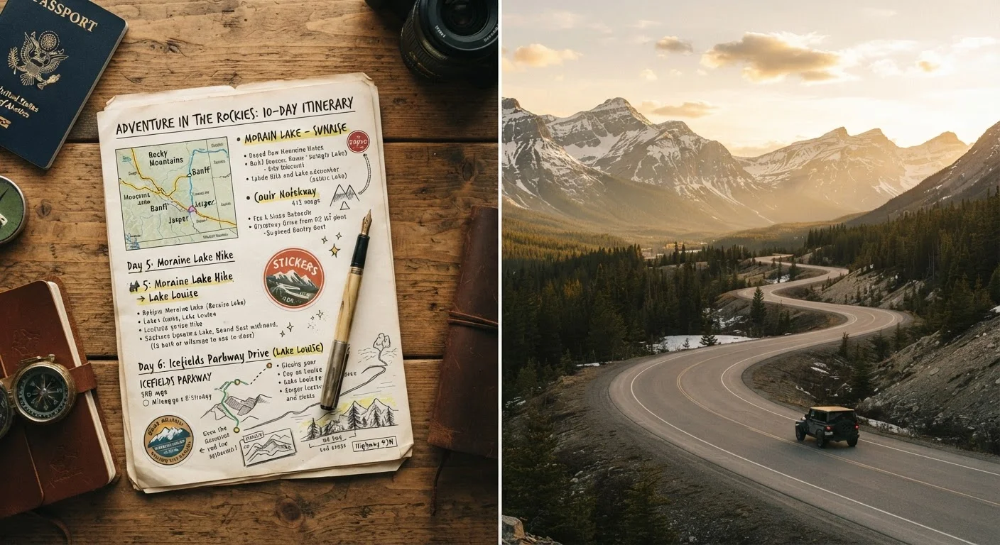 Fixed Itinerary vs. Open-Ended Travel