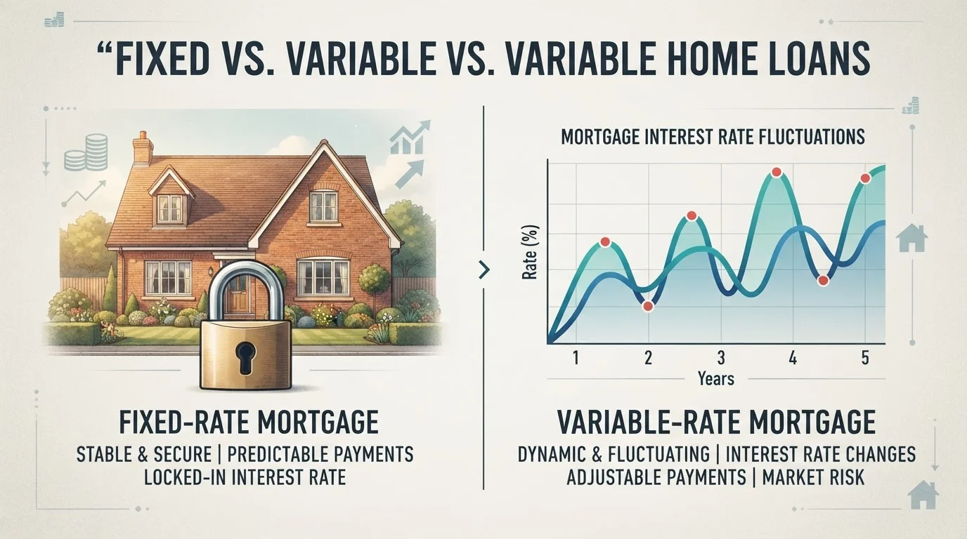 Fixed-Rate vs. Adjustable-Rate Mortgages