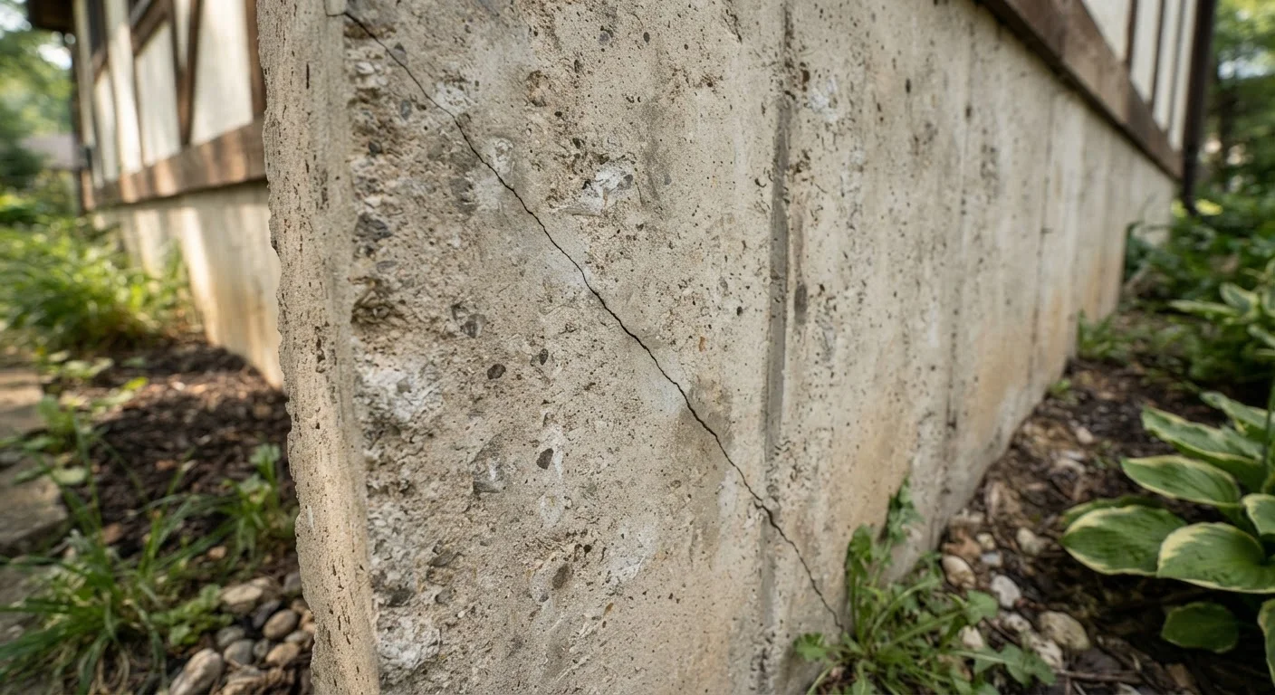 Foundation Cracks: Which Ones Are Cosmetic and Which Ones Are Not