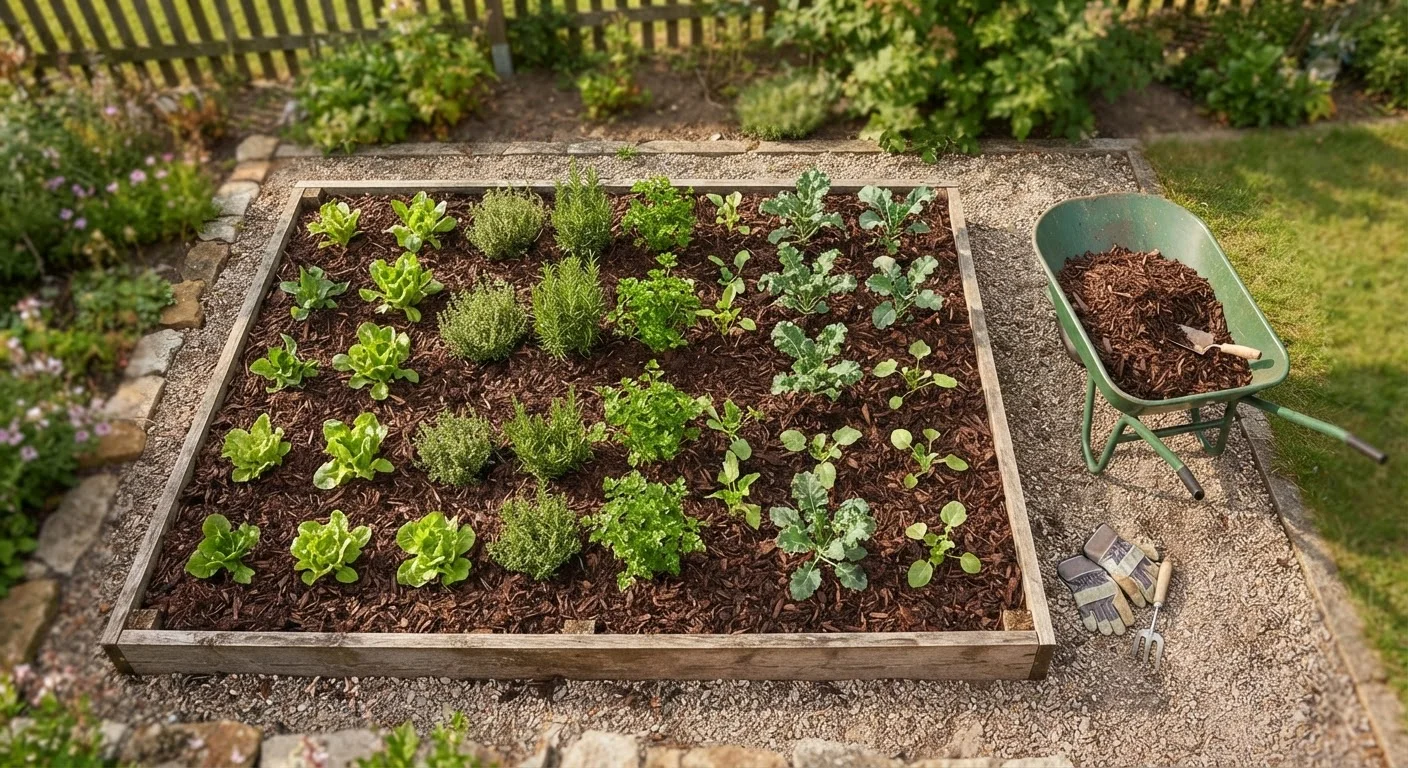 Garden Mulching Done Right