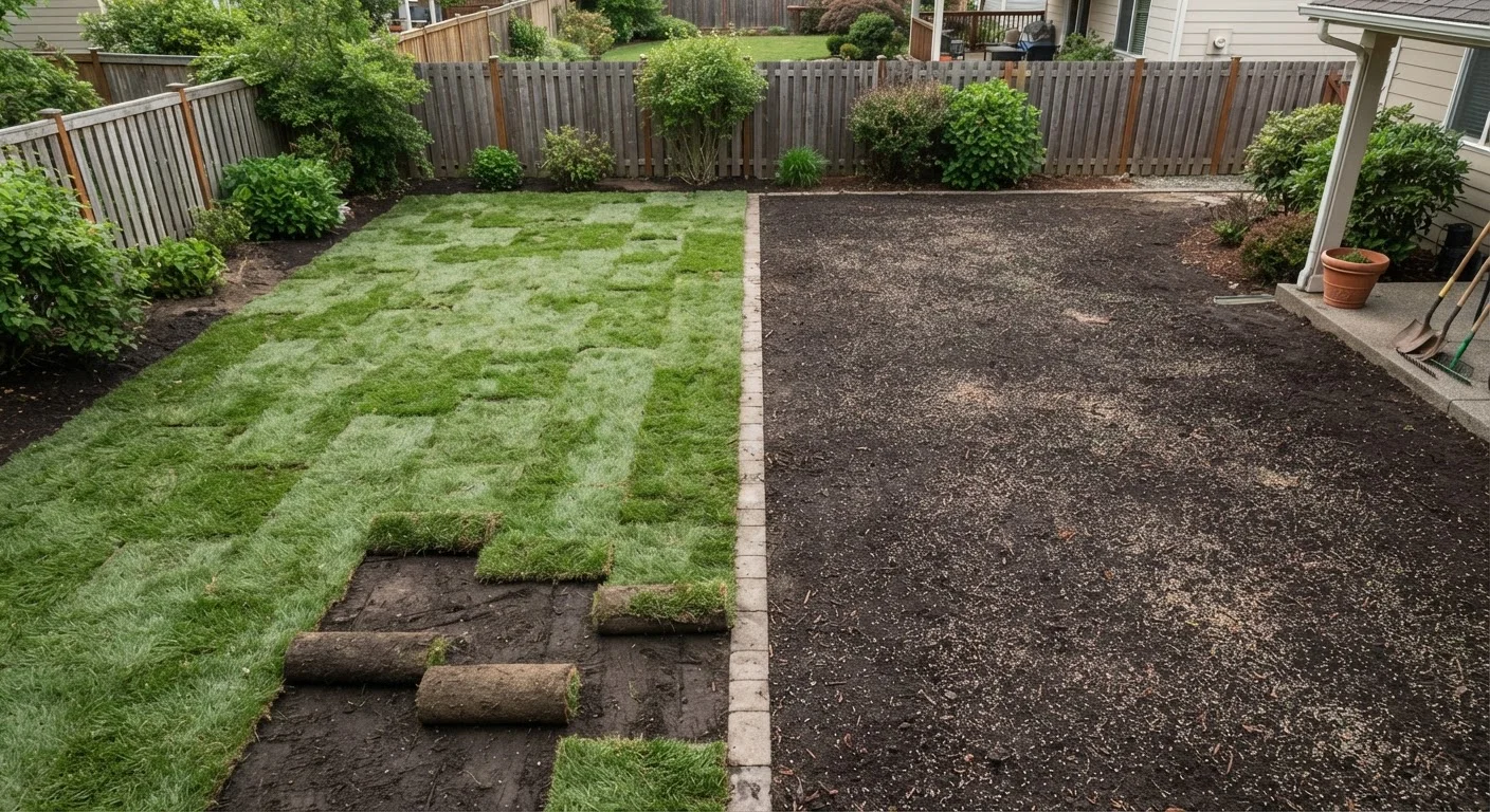 Grass Seed vs. Sod: What to Know Before You Lay a New Lawn