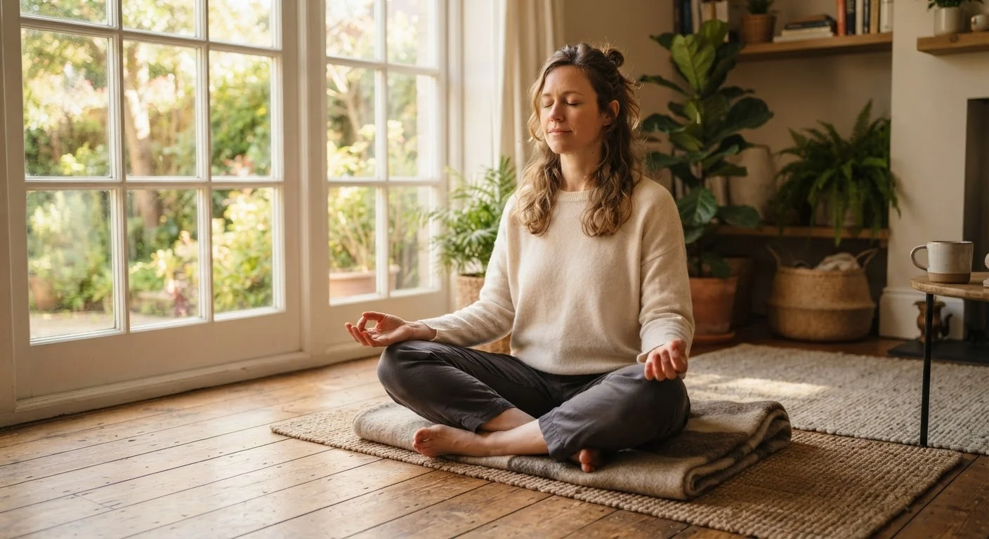 Grounding Techniques for Anxious Moments