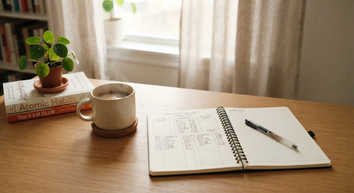 Habits That Make Budgeting Stick Long-Term
