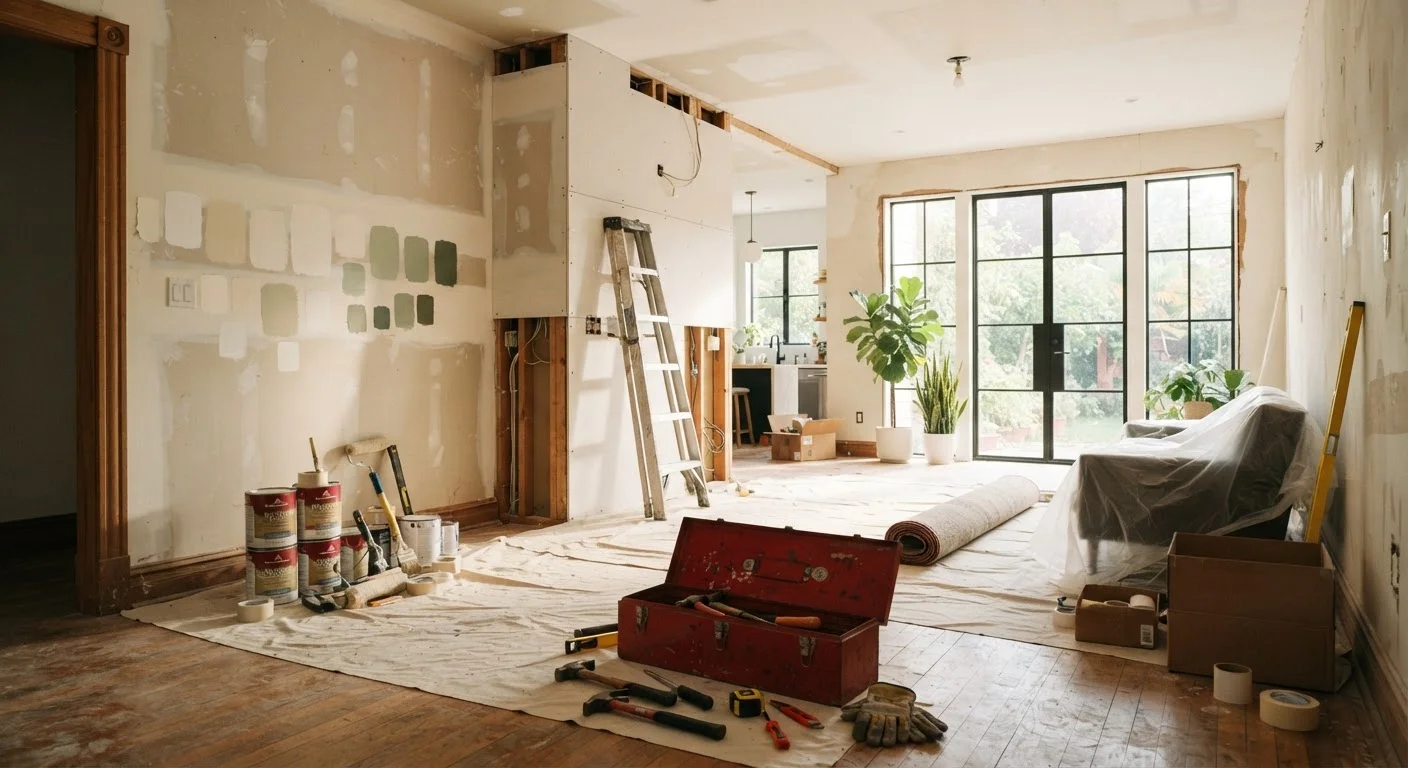 Home Renovation for First-Timers: What to Expect Before, During, and After