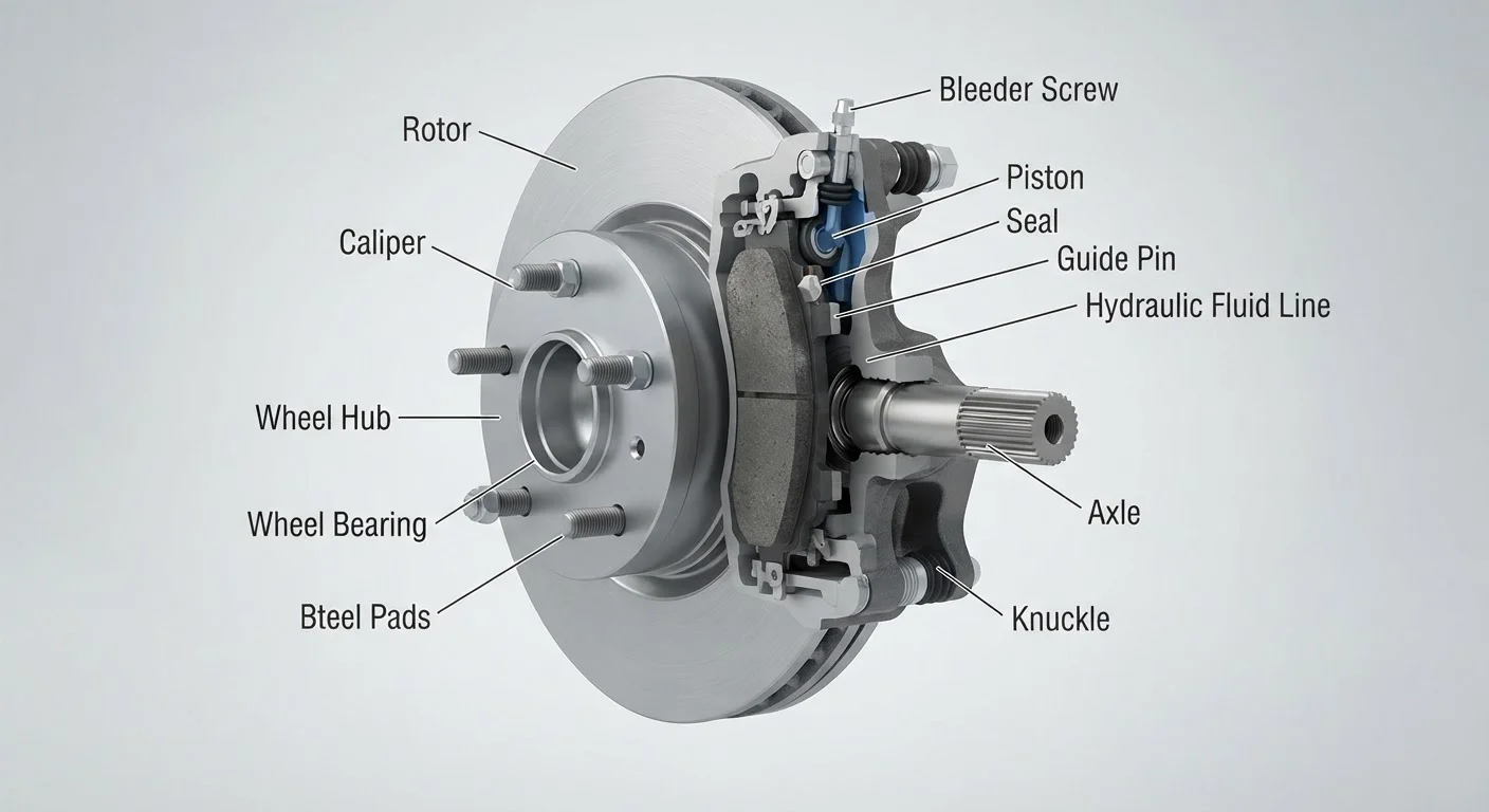 How Disc Brakes Work — and Why the Squeal Isn't Always a Crisis