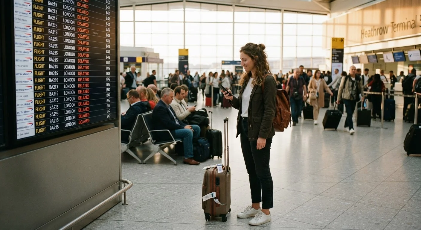 How to Adjust Plans Mid-Trip When Things Go Wrong