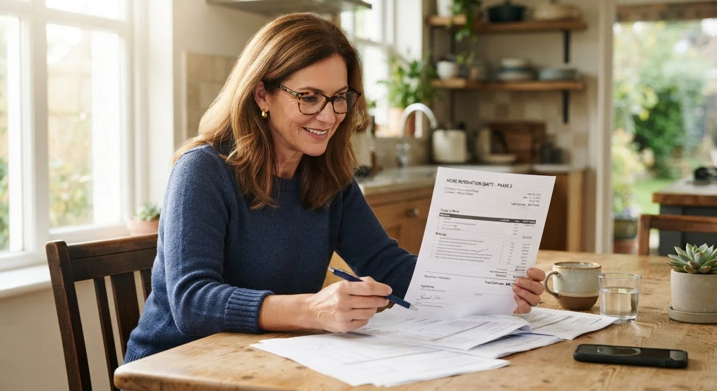 How to Read a Contractor Quote Without Getting Lost
