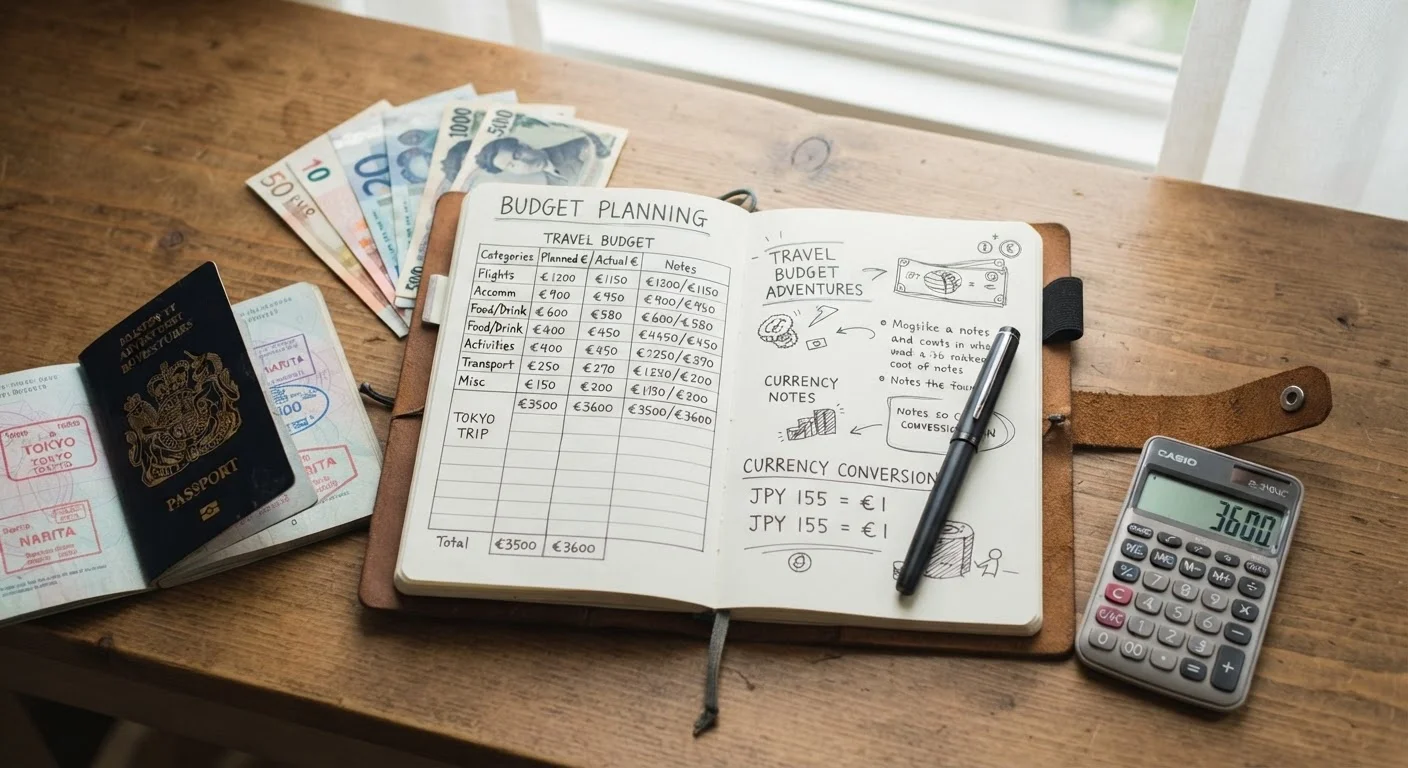 How Travel Budgets Actually Work