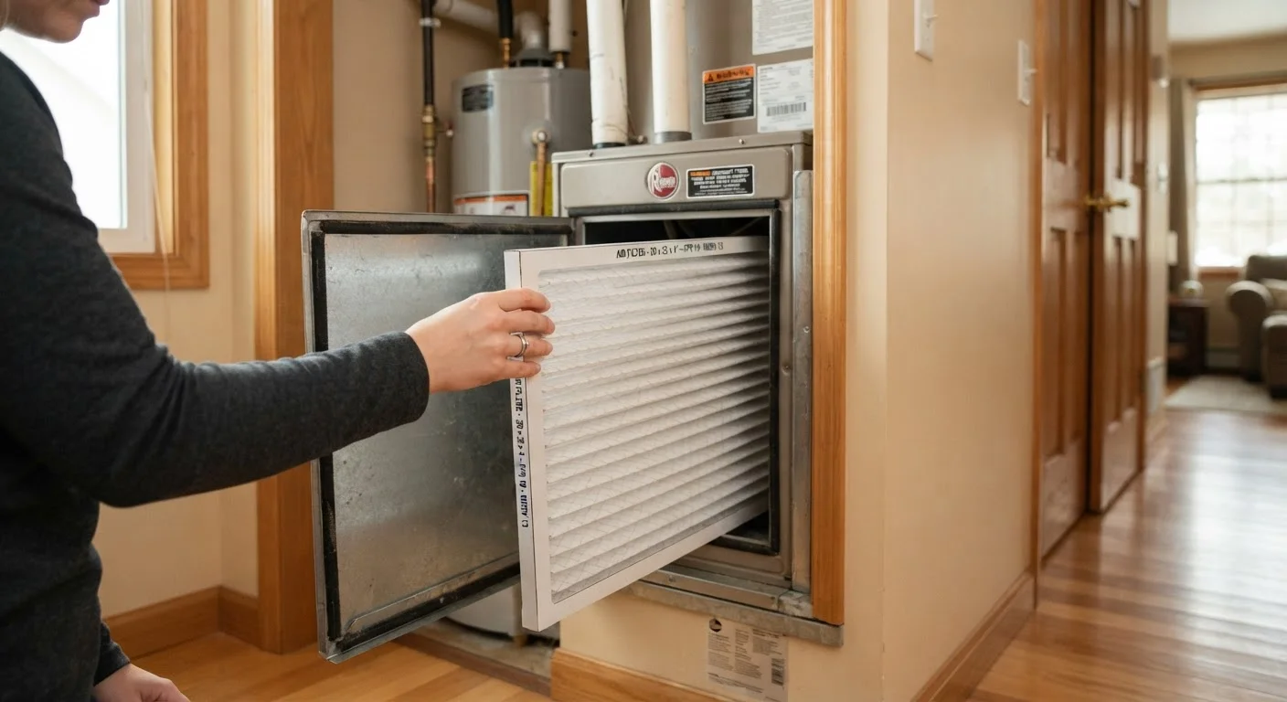 HVAC Filters: What the Numbers on the Packaging Actually Mean
