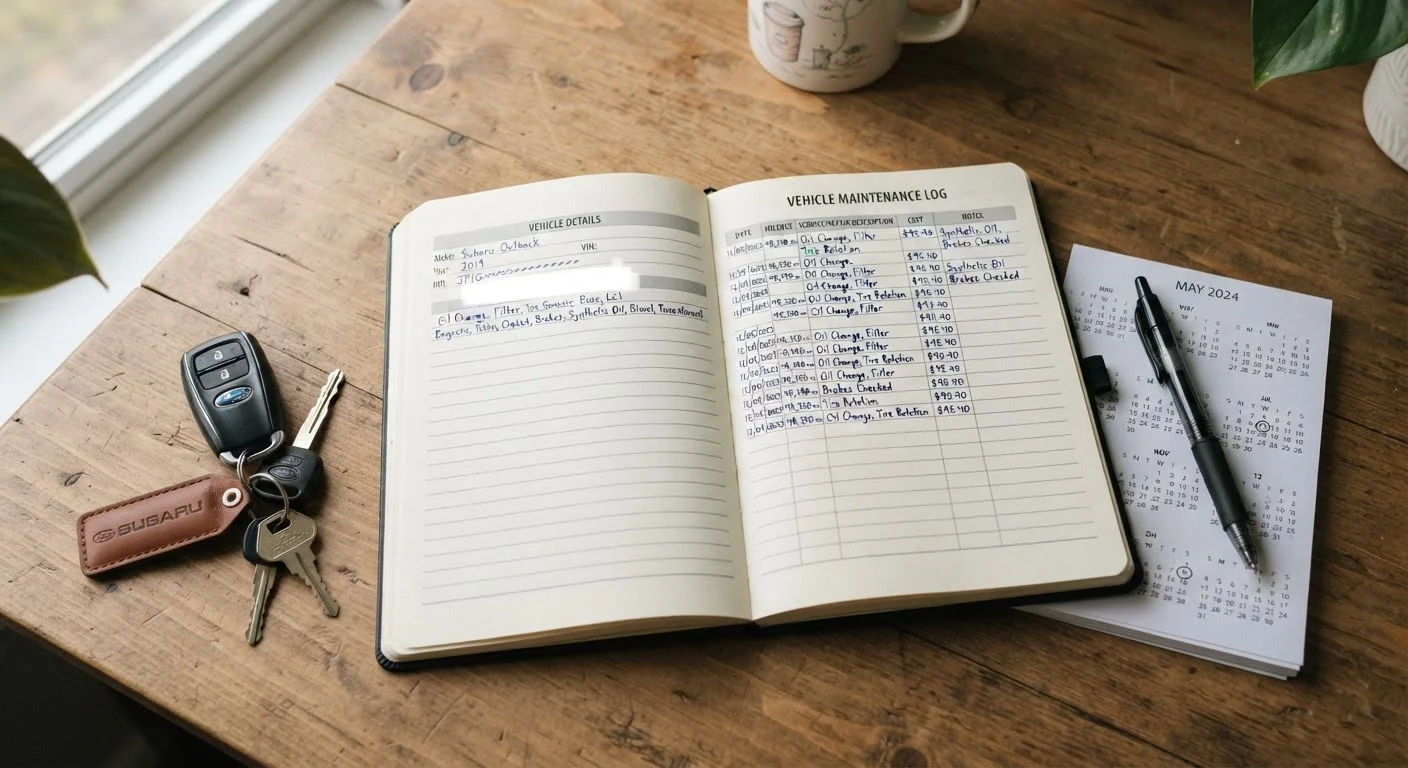 Keeping a Car Maintenance Log: Why It Matters and How to Do It