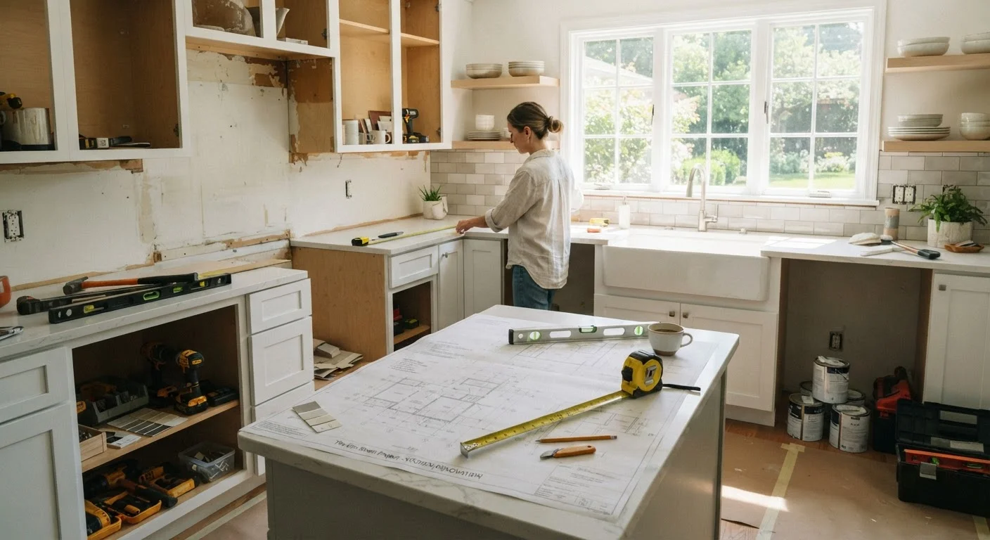 Kitchen Renovation Planning: A Room-by-Room Decision Checklist