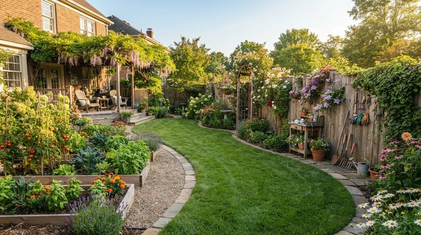 Lawn and Garden Care: A Complete Year-Round Homeowner's Guide