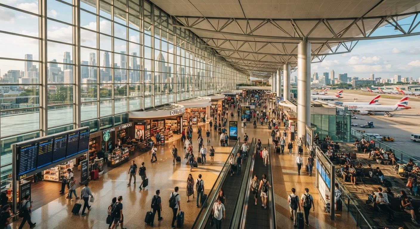 Layovers: Wasted Time or Hidden Opportunity?