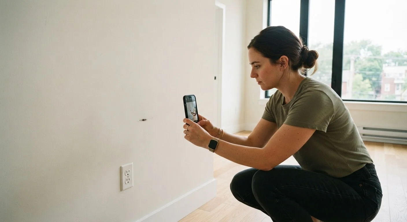 Moving In: What to Document Before You Unpack