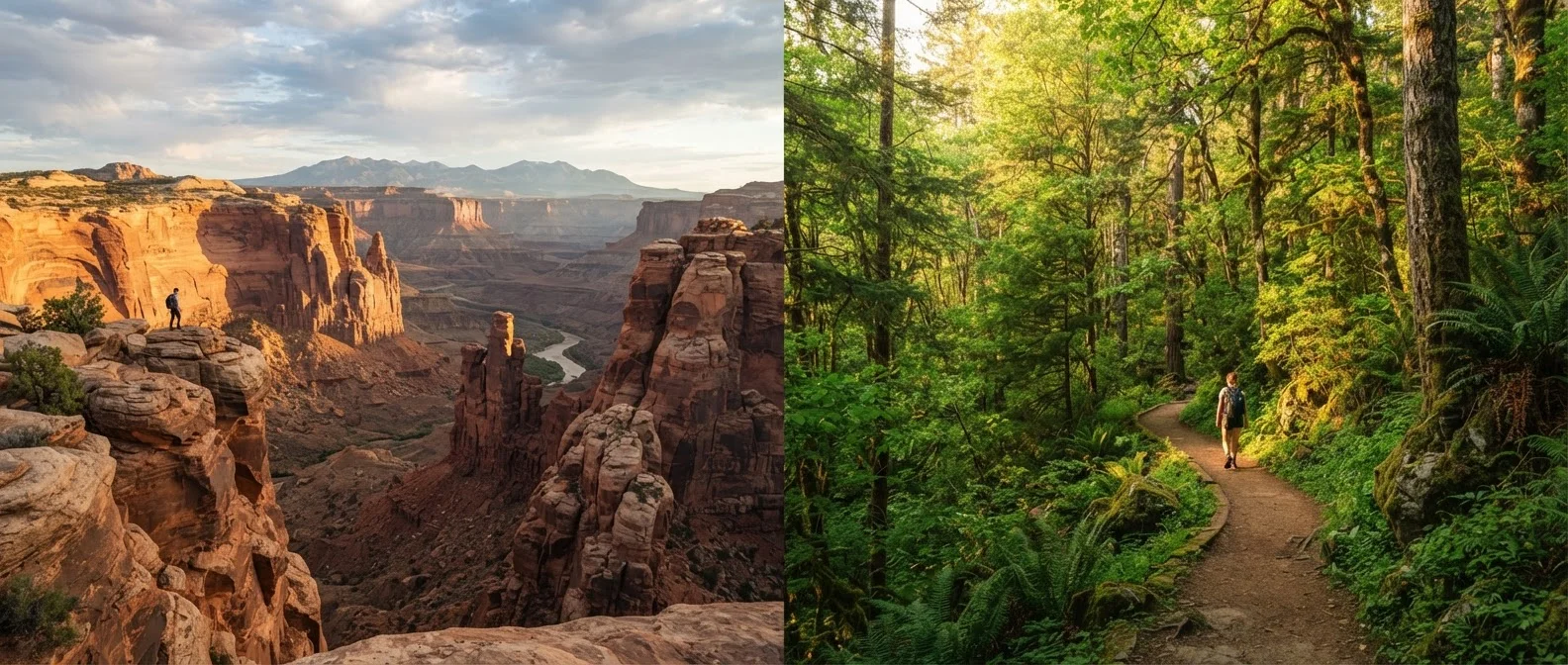 National Parks vs. State Parks: Understanding the Difference Before You Go