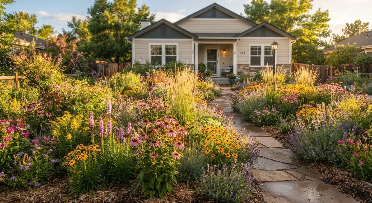 Native Plants and the Low-Maintenance Yard