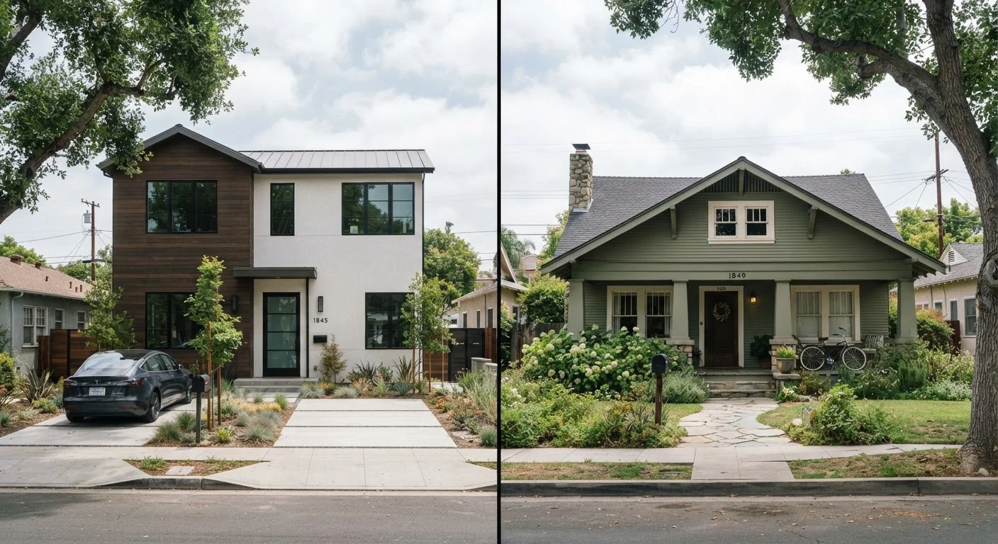 New Construction vs. Existing Homes