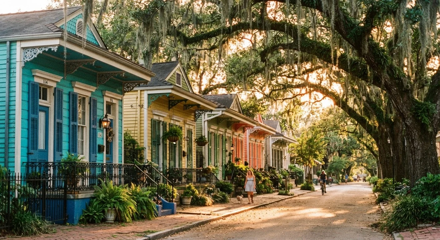 New Orleans Beyond Bourbon Street: Neighborhoods That Tell a Different Story