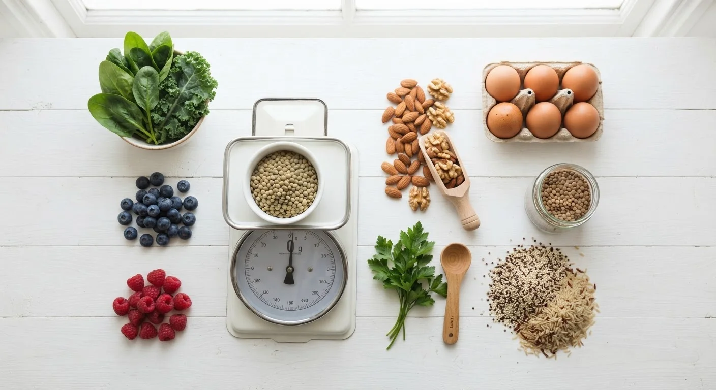 Nutrient Density vs. Calorie Density: A Useful Lens for Food Choices