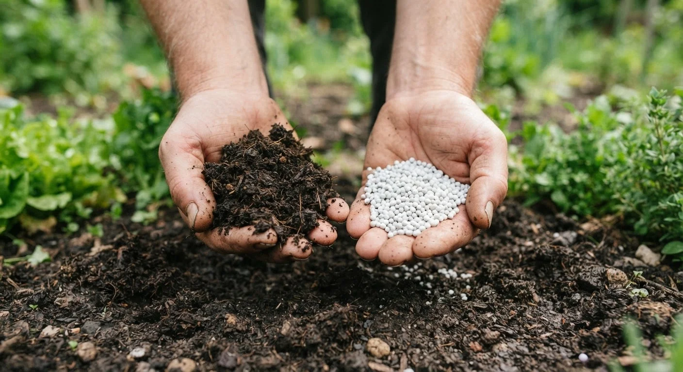 Organic vs. Synthetic Fertilizers: A Practical Trade-off Guide