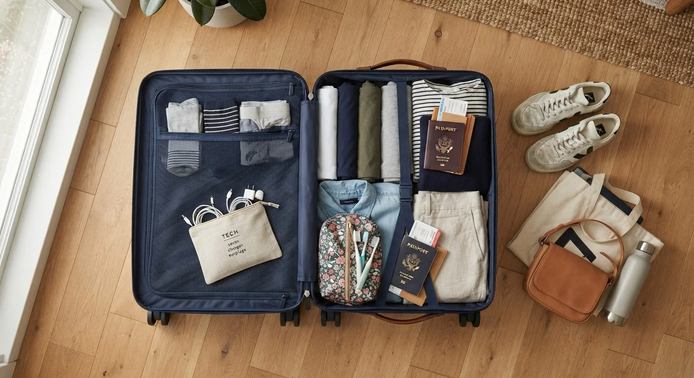 Packing Light Without Sacrificing Comfort
