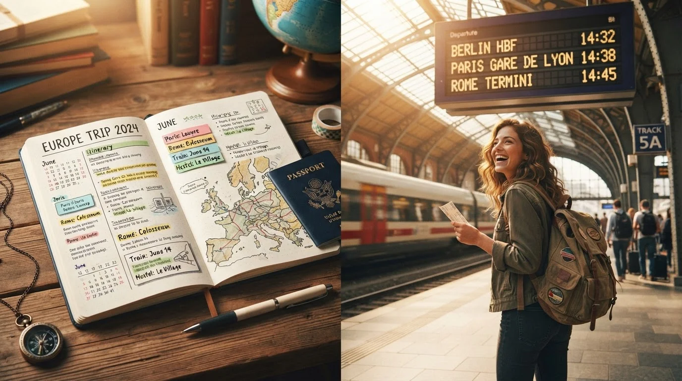 Planning Far Ahead vs. Booking Last Minute
