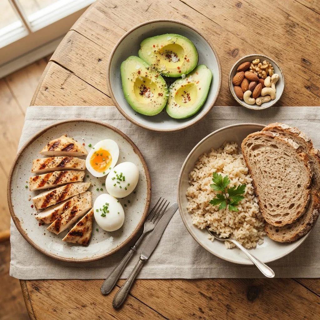 Protein, Carbs, and Fat: How Your Body Uses Each Macronutrient