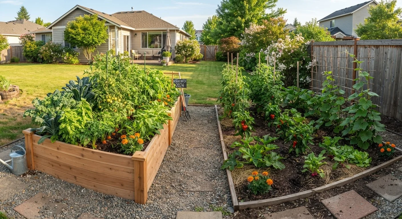 Raised Beds vs. In-Ground Planting: Which Garden Setup Fits Your Yard?