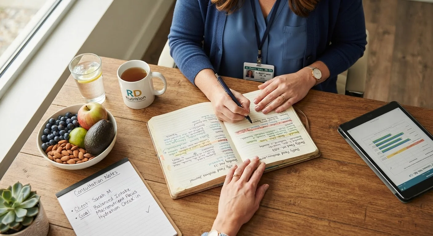 Reading a Meal Pattern: How Dietitians Think About Daily Eating